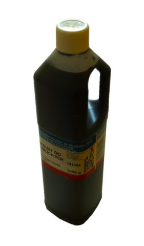 Inkoust černý Koh-i-noor 1000gr
